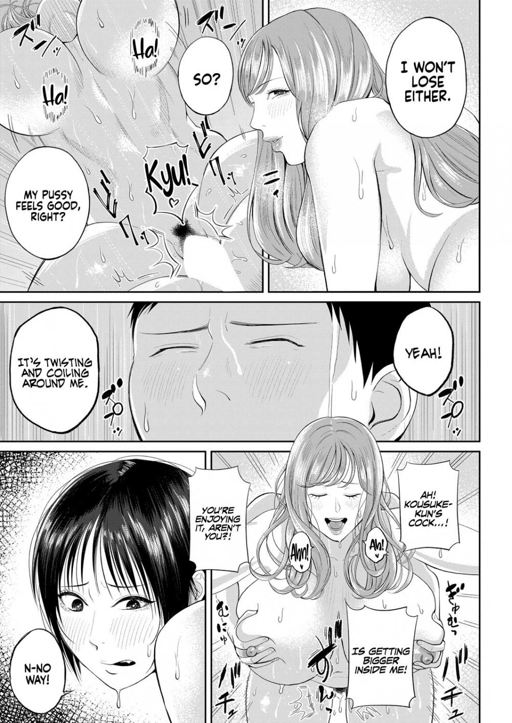 Hentai Manga Comic-The honey room of sensation-Read-41